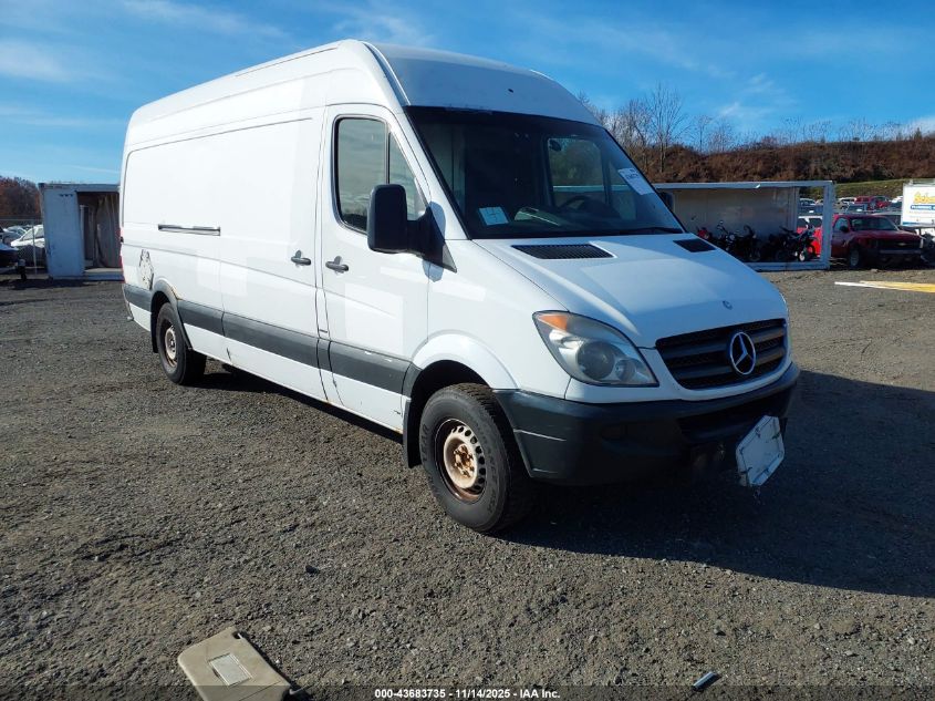 WD3PE8CB1C5699328 2012 Mercedes-Benz Sprinter 2500 High Roof auction photo 1