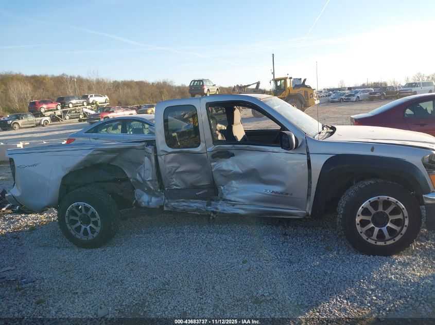 2005 GMC Canyon Sl/Sle VIN: 1GTCS196158262008 Lot: 43683737