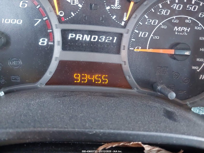 2005 GMC Canyon Sl/Sle VIN: 1GTCS196158262008 Lot: 43683737