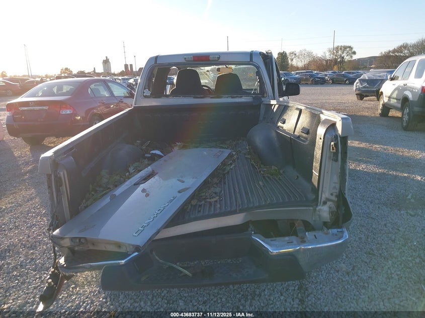 2005 GMC Canyon Sl/Sle VIN: 1GTCS196158262008 Lot: 43683737