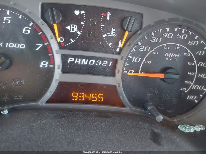 2005 GMC Canyon Sl/Sle VIN: 1GTCS196158262008 Lot: 43683737