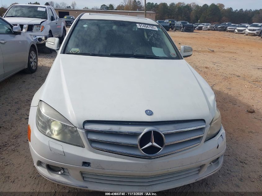 2008 Mercedes-Benz C 300 Luxury 4Matic/Sport 4Matic VIN: WDDGF81X18F107922 Lot: 43683740