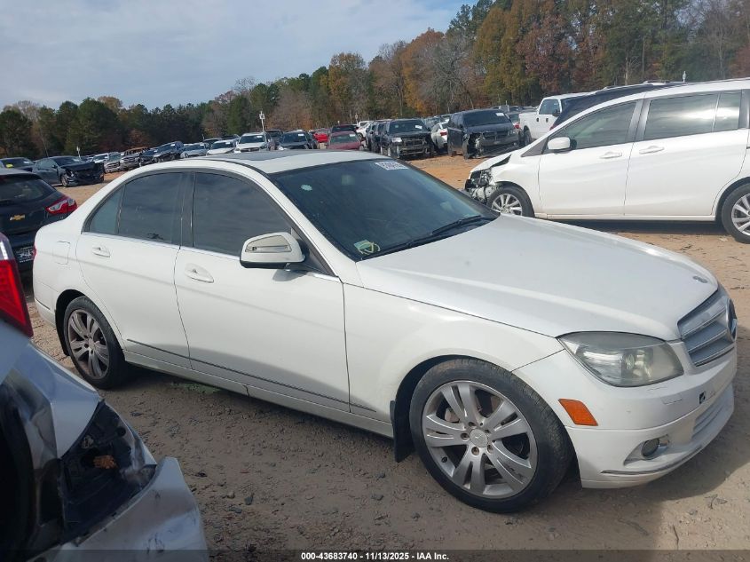 2008 Mercedes-Benz C 300 Luxury 4Matic/Sport 4Matic VIN: WDDGF81X18F107922 Lot: 43683740