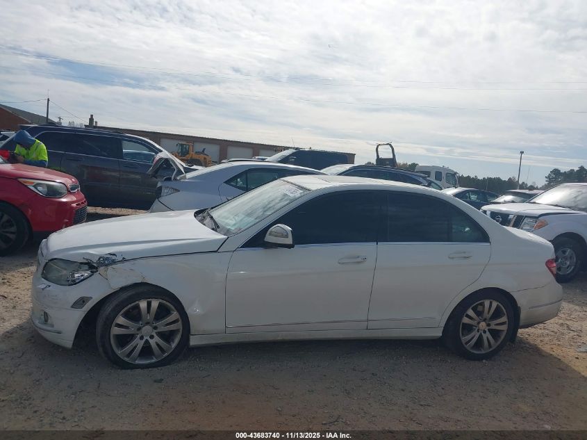 2008 Mercedes-Benz C 300 Luxury 4Matic/Sport 4Matic VIN: WDDGF81X18F107922 Lot: 43683740