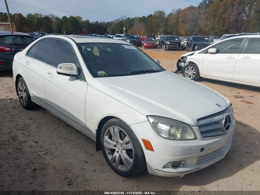 WDDGF81X18F107922 2008 Mercedes-Benz C 300 Luxury 4Matic/Sport 4Matic auction photo 1