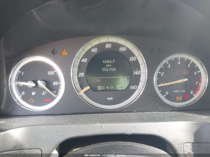 2008 Mercedes-Benz C 300 Luxury 4Matic/Sport 4Matic VIN: WDDGF81X18F107922 Lot: 43683740