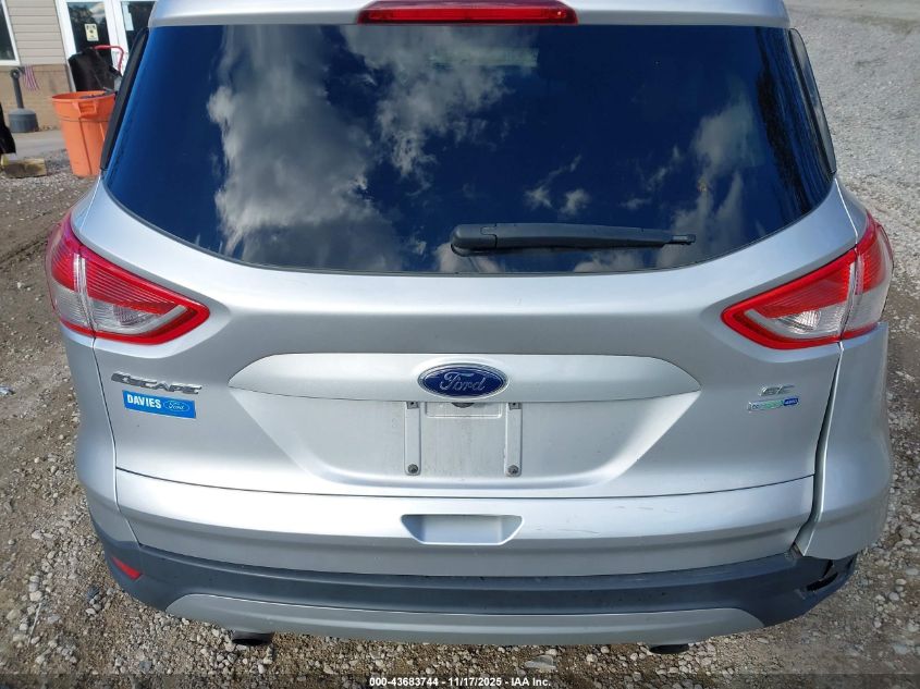 2016 Ford Escape Se VIN: 1FMCU9GX1GUB10840 Lot: 43683744