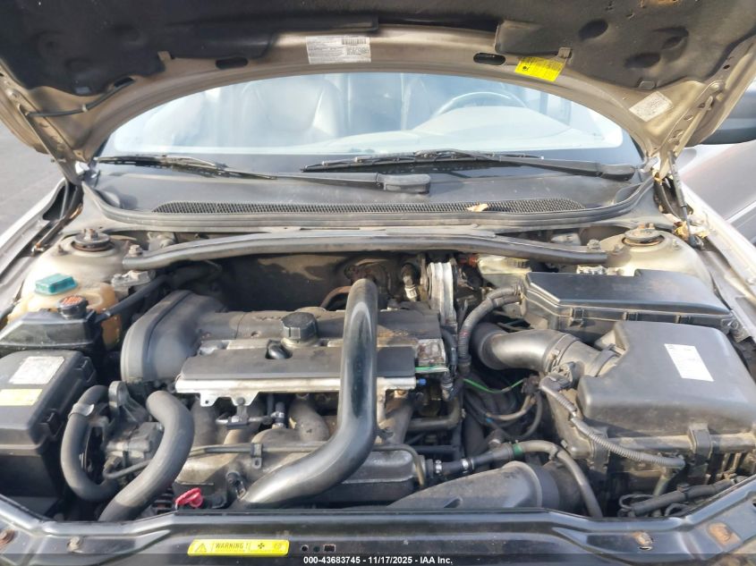 2002 Volvo V70 Xc VIN: YV1SZ58D121051999 Lot: 43683745