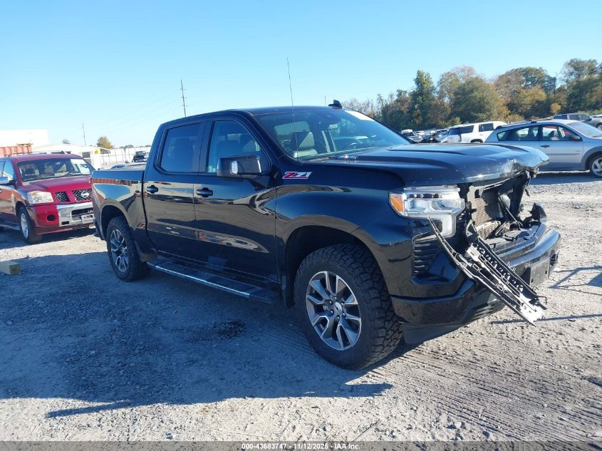 CHEVROLET SILVERADO 1500 4WD SHORT BED RST