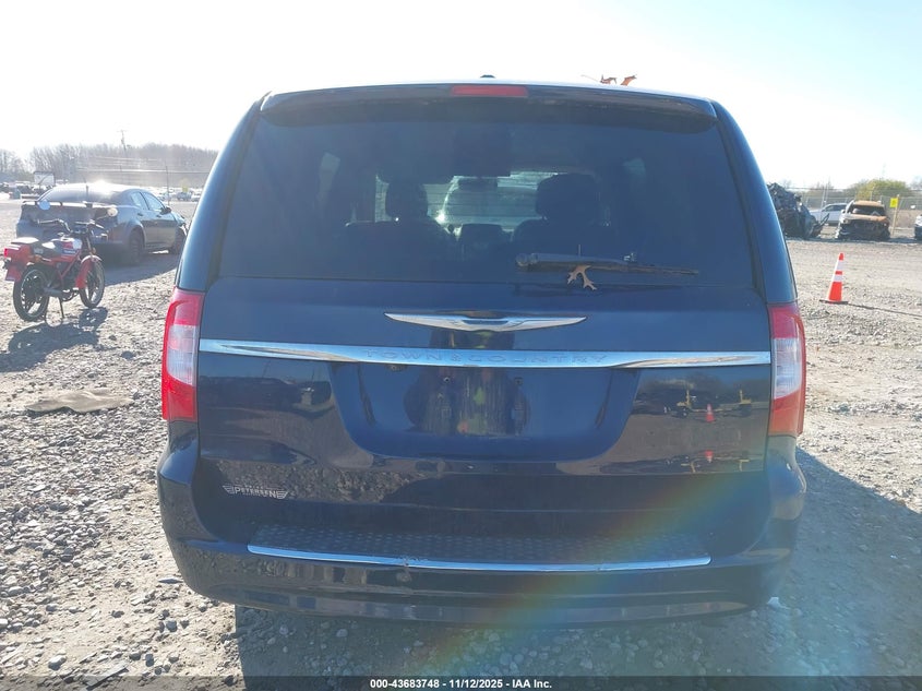 2015 Chrysler Town & Country Touring-L VIN: 2C4RC1CG1FR673679 Lot: 43683748