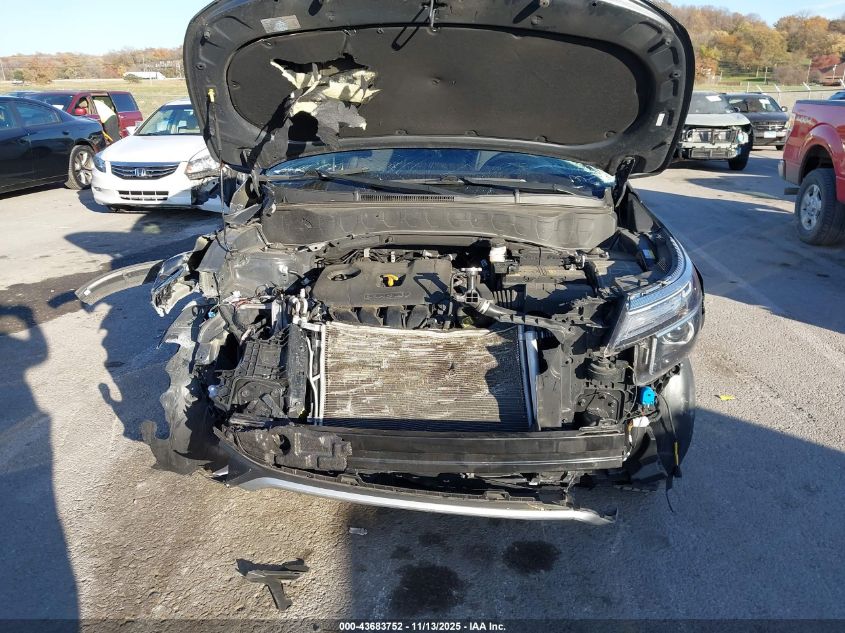 2023 Kia Seltos S VIN: KNDEU2AA1P7383462 Lot: 43683752