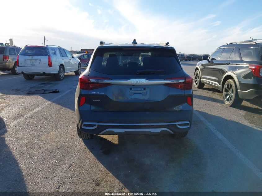 2023 Kia Seltos S VIN: KNDEU2AA1P7383462 Lot: 43683752