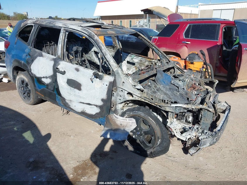 SUBARU FORESTER WILDERNESS