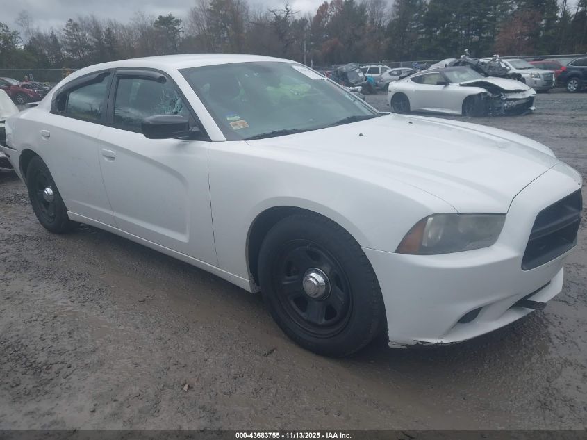 DODGE CHARGER POLICE