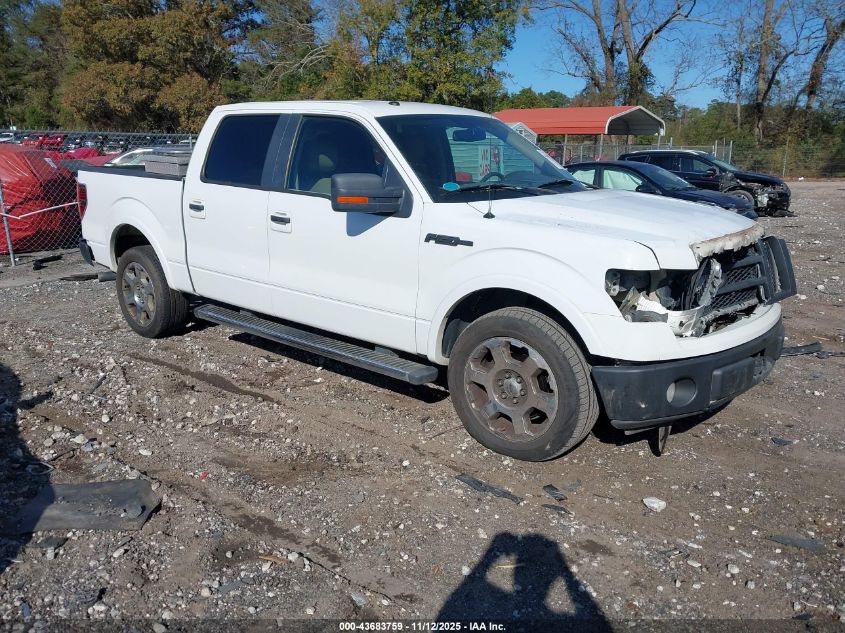 FORD F-150 FX2 SPORT/HARLEY-DAVIDSON/KING RANCH/LARIAT/PLATINUM/XL/XLT