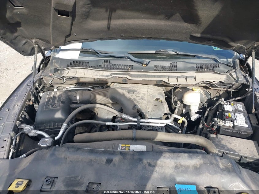 2015 Ram 1500 Big Horn VIN: 1C6RR7LT2FS759345 Lot: 43683762