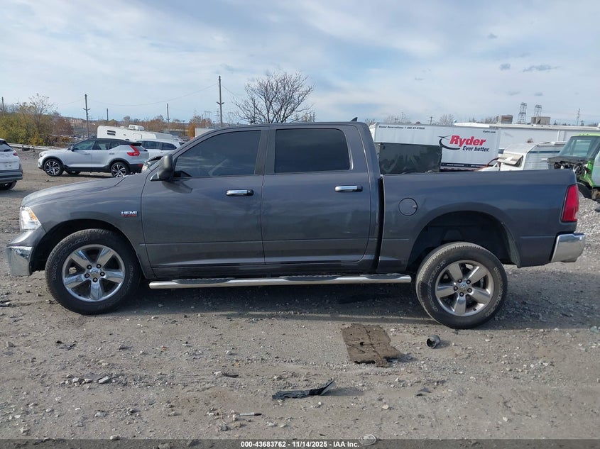 2015 Ram 1500 Big Horn VIN: 1C6RR7LT2FS759345 Lot: 43683762