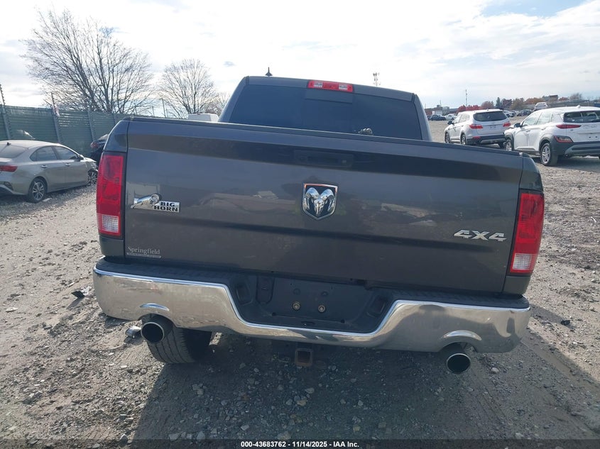 2015 Ram 1500 Big Horn VIN: 1C6RR7LT2FS759345 Lot: 43683762