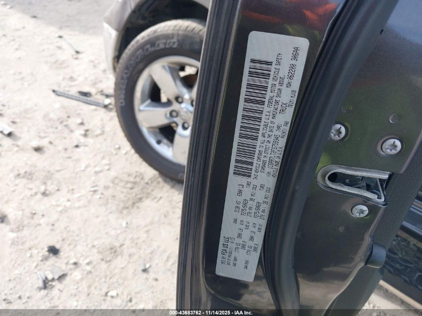 2015 Ram 1500 Big Horn VIN: 1C6RR7LT2FS759345 Lot: 43683762