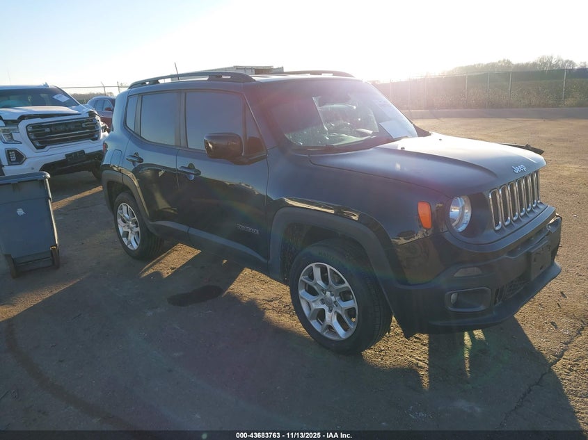 JEEP RENEGADE LATITUDE 4X4