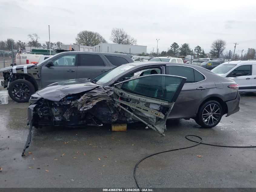 2021 Toyota Camry Se VIN: 4T1G11AK3MU529972 Lot: 43683764