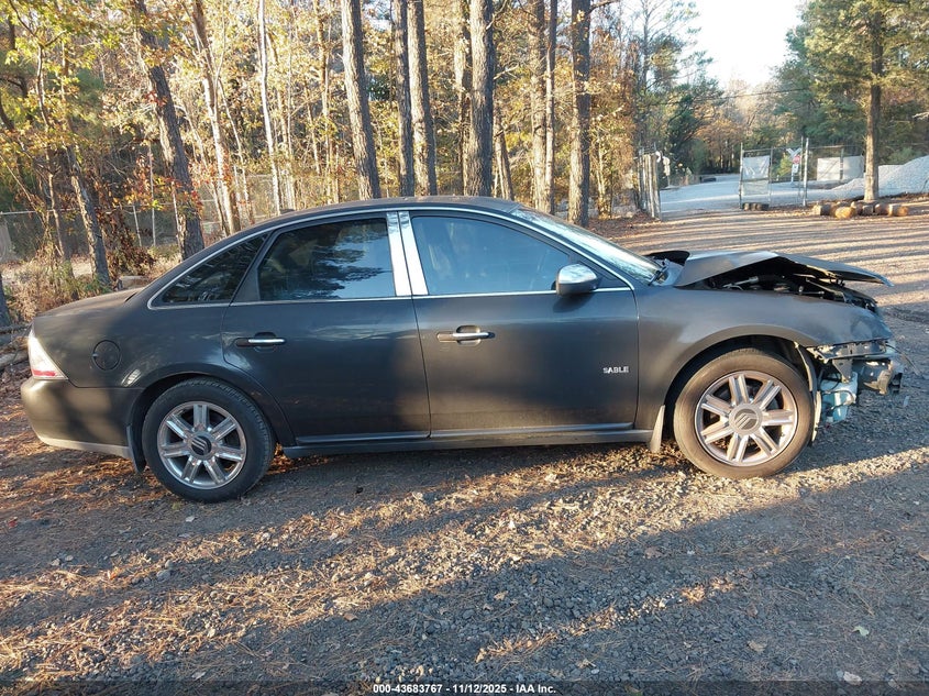 2008 Mercury Sable Premier VIN: 1MEHM42W68G612950 Lot: 43683767