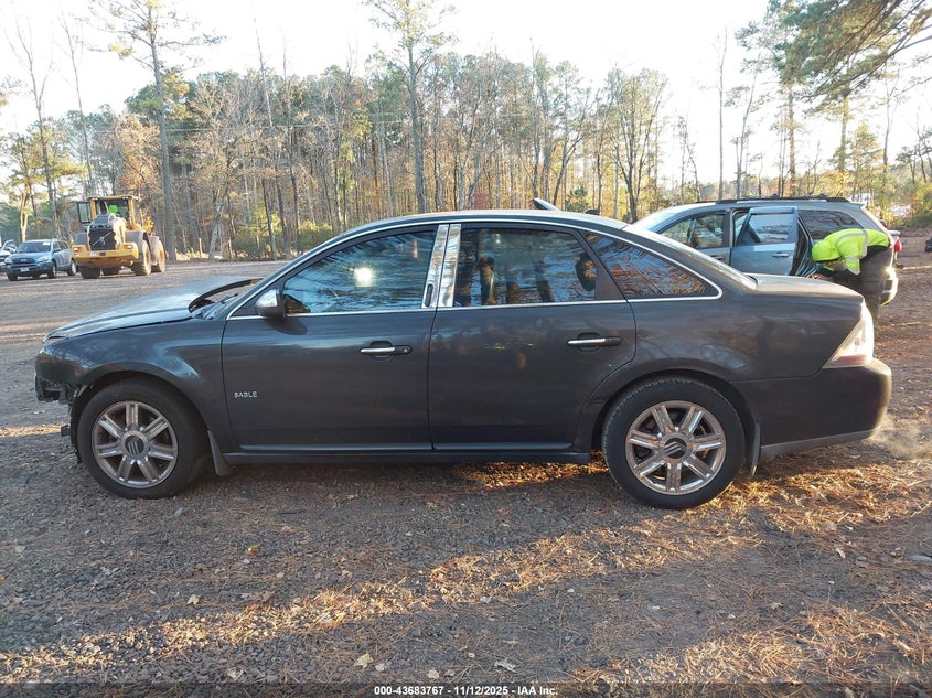 2008 Mercury Sable Premier VIN: 1MEHM42W68G612950 Lot: 43683767