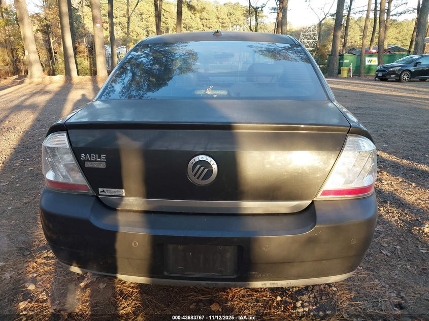 2008 Mercury Sable Premier VIN: 1MEHM42W68G612950 Lot: 43683767