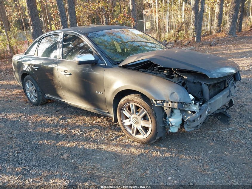 2008 Mercury Sable Premier