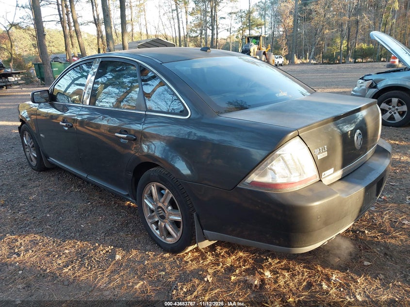 1MEHM42W68G612950 2008 MERCURY SABLE photo no. 3