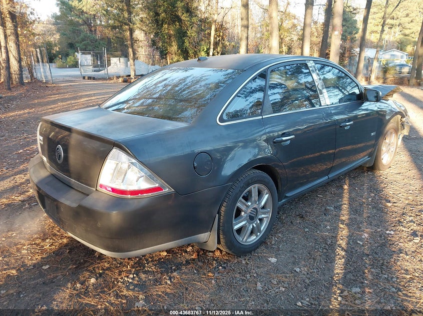 1MEHM42W68G612950 2008 MERCURY SABLE photo no. 4