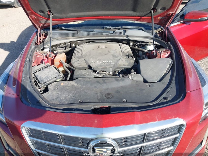 2014 Cadillac Cts Luxury VIN: 1G6AR5S39E0121750 Lot: 43683771