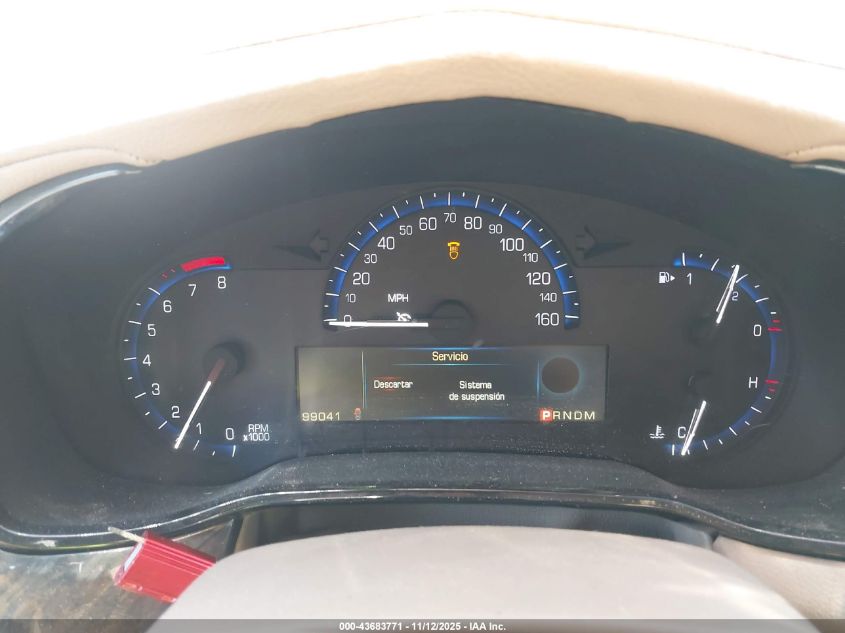 2014 Cadillac Cts Luxury VIN: 1G6AR5S39E0121750 Lot: 43683771