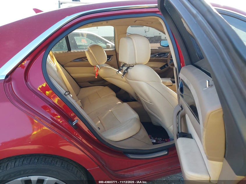 2014 Cadillac Cts Luxury VIN: 1G6AR5S39E0121750 Lot: 43683771