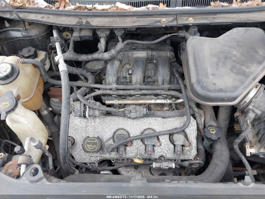 2007 Ford Edge Sel Plus VIN: 2FMDK49C87BB24764 Lot: 43683772