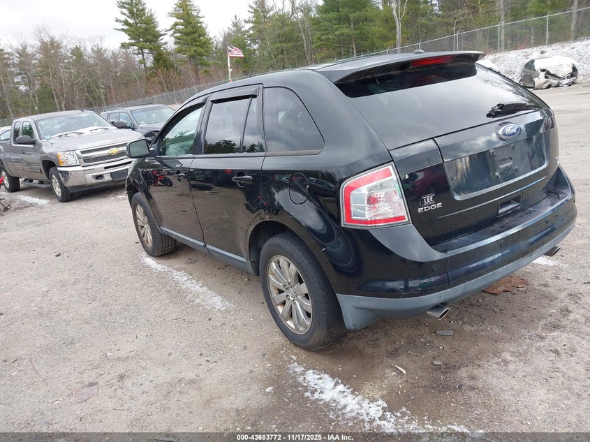 2FMDK49C87BB24764 2007 FORD EDGE photo no. 3