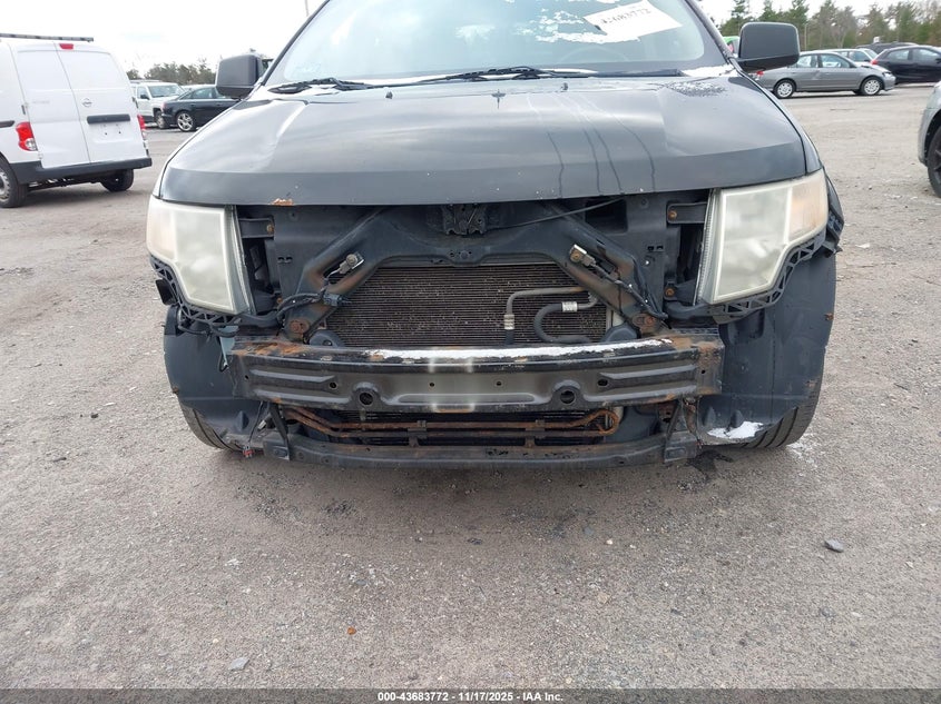 2007 Ford Edge Sel Plus VIN: 2FMDK49C87BB24764 Lot: 43683772