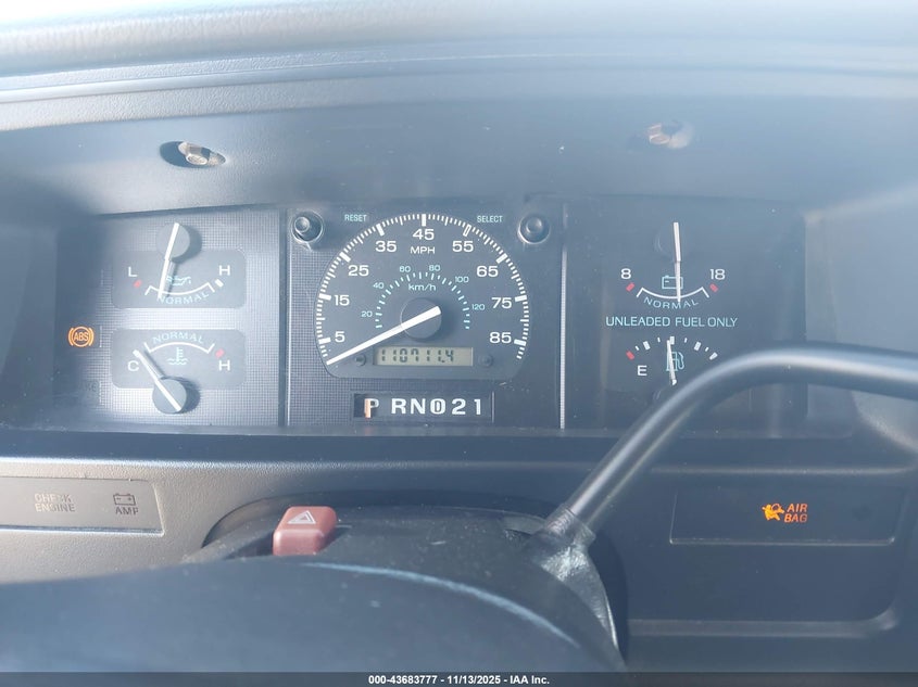 1995 Ford Econoline E150 Van VIN: 1FDEE14N4SHC09549 Lot: 43683777