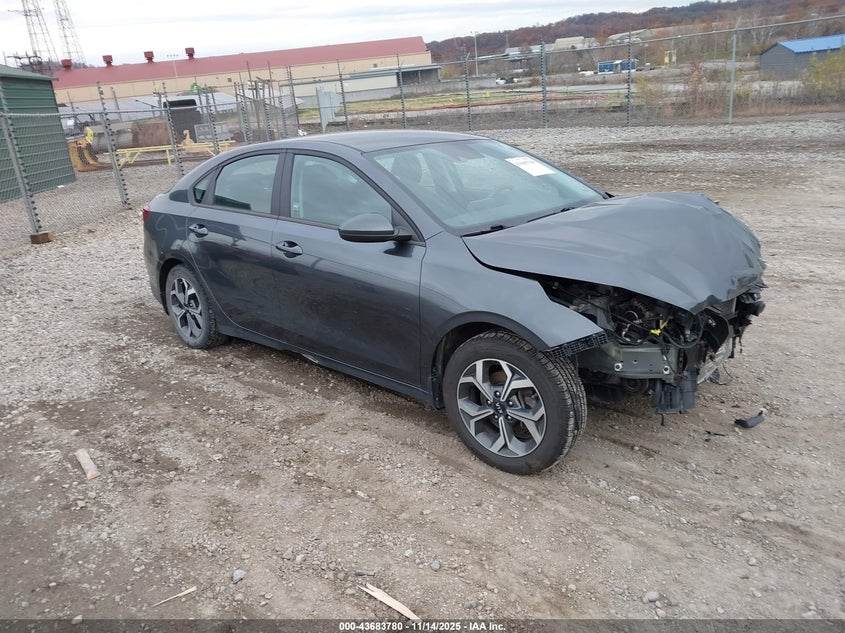 2020 KIA FORTE LXS - 3KPF24AD8LE220835