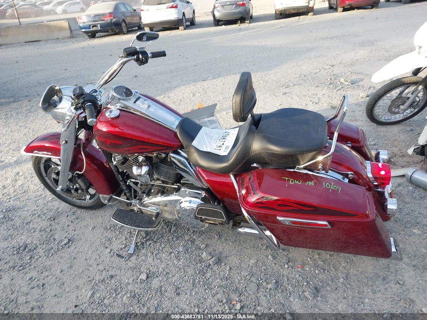 2017 Harley-Davidson Flhr Road King VIN: 1HD1FBC16HB614858 Lot: 43683781