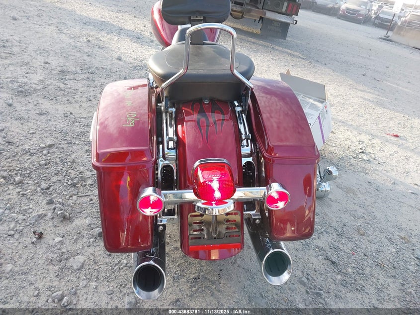 2017 Harley-Davidson Flhr Road King VIN: 1HD1FBC16HB614858 Lot: 43683781