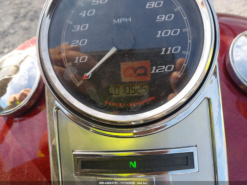 2017 Harley-Davidson Flhr Road King VIN: 1HD1FBC16HB614858 Lot: 43683781