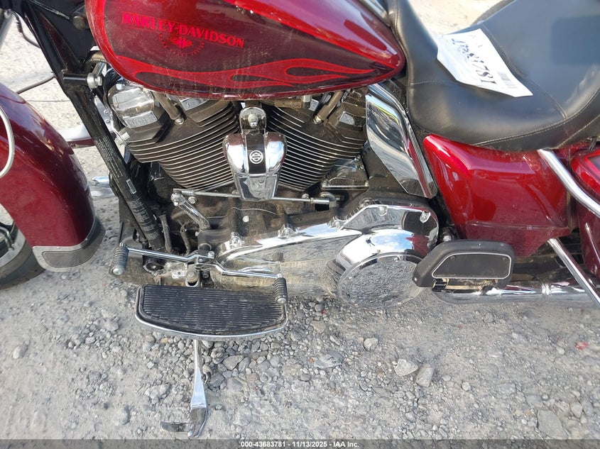 2017 Harley-Davidson Flhr Road King VIN: 1HD1FBC16HB614858 Lot: 43683781