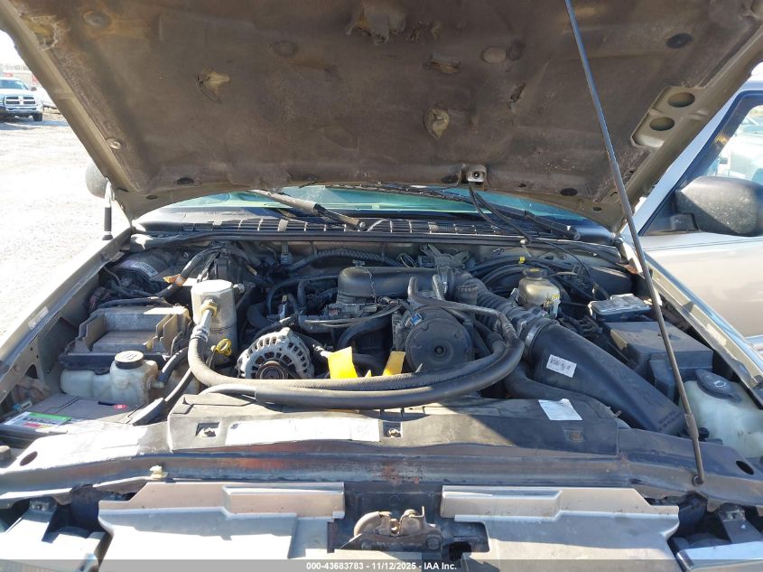 2002 Chevrolet Blazer Ls VIN: 1GNDT13W82K179305 Lot: 43683783