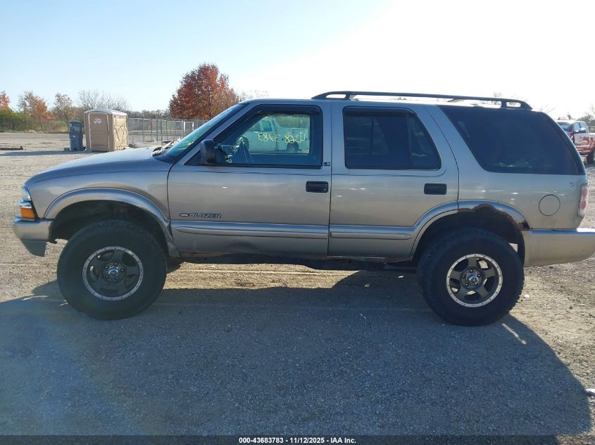 2002 Chevrolet Blazer Ls VIN: 1GNDT13W82K179305 Lot: 43683783