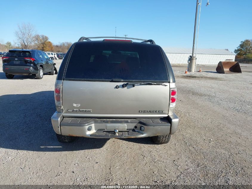 2002 Chevrolet Blazer Ls VIN: 1GNDT13W82K179305 Lot: 43683783