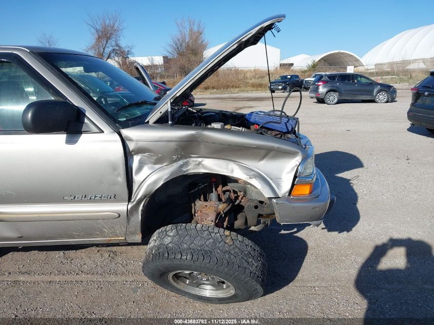 2002 Chevrolet Blazer Ls VIN: 1GNDT13W82K179305 Lot: 43683783