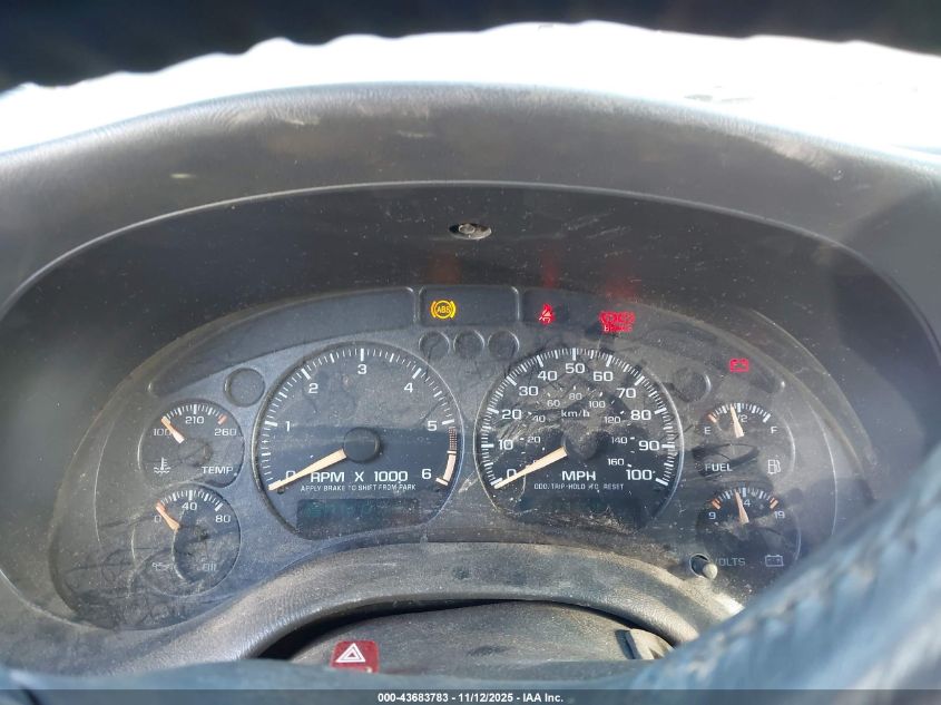 2002 Chevrolet Blazer Ls VIN: 1GNDT13W82K179305 Lot: 43683783