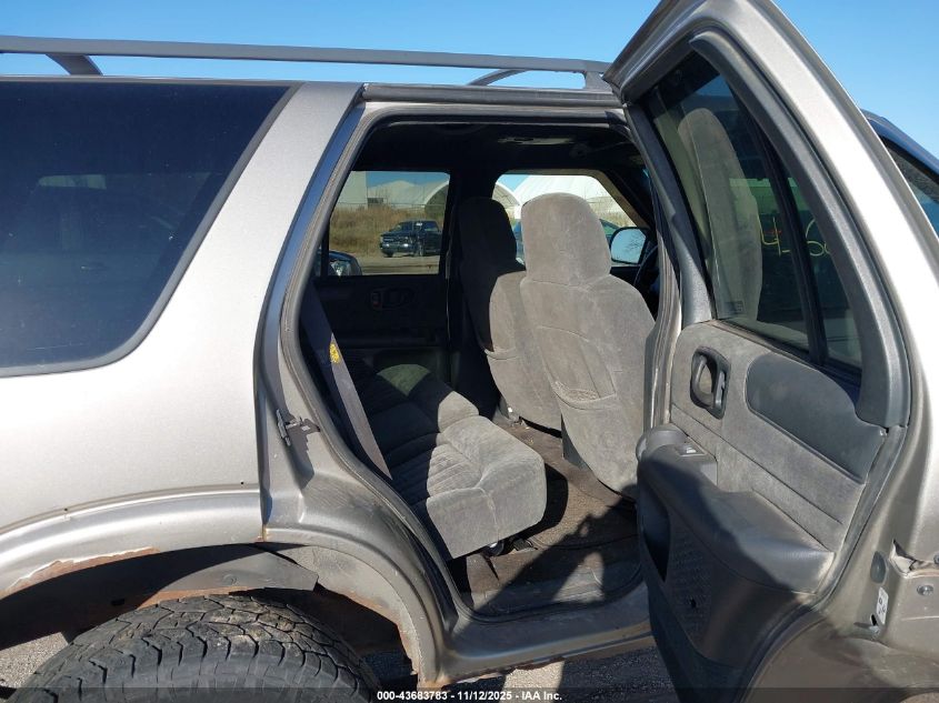 2002 Chevrolet Blazer Ls VIN: 1GNDT13W82K179305 Lot: 43683783