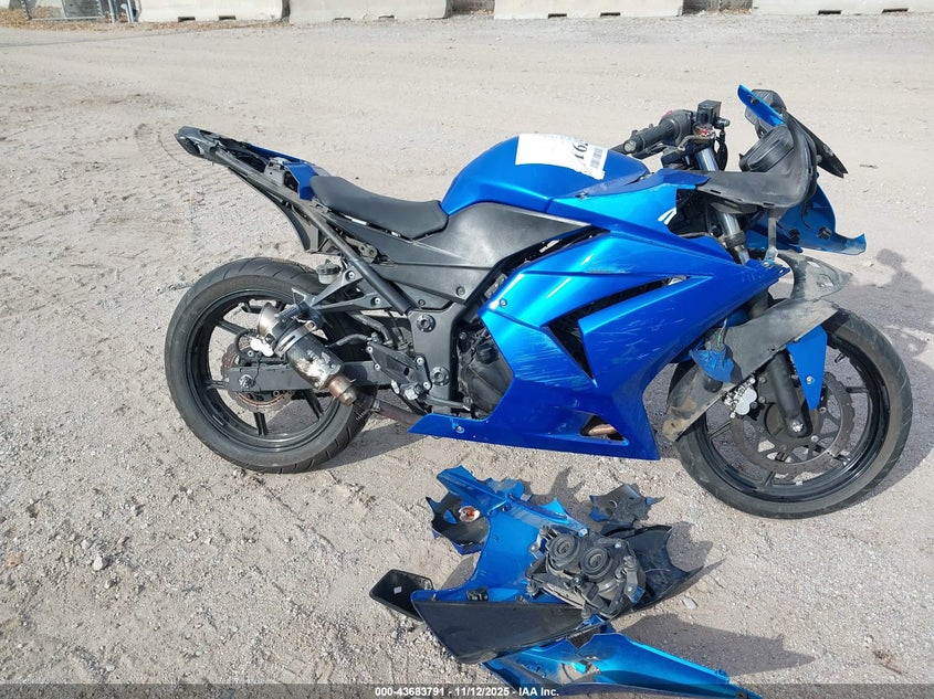 2008 Kawasaki Ex250 J VIN: JKAEXMJ188DA12267 Lot: 43683791